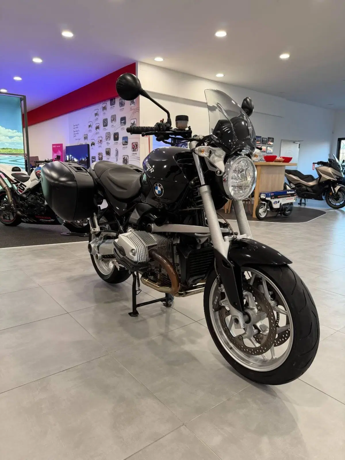 Bmw R 1200 R (2006 - 11) (6)