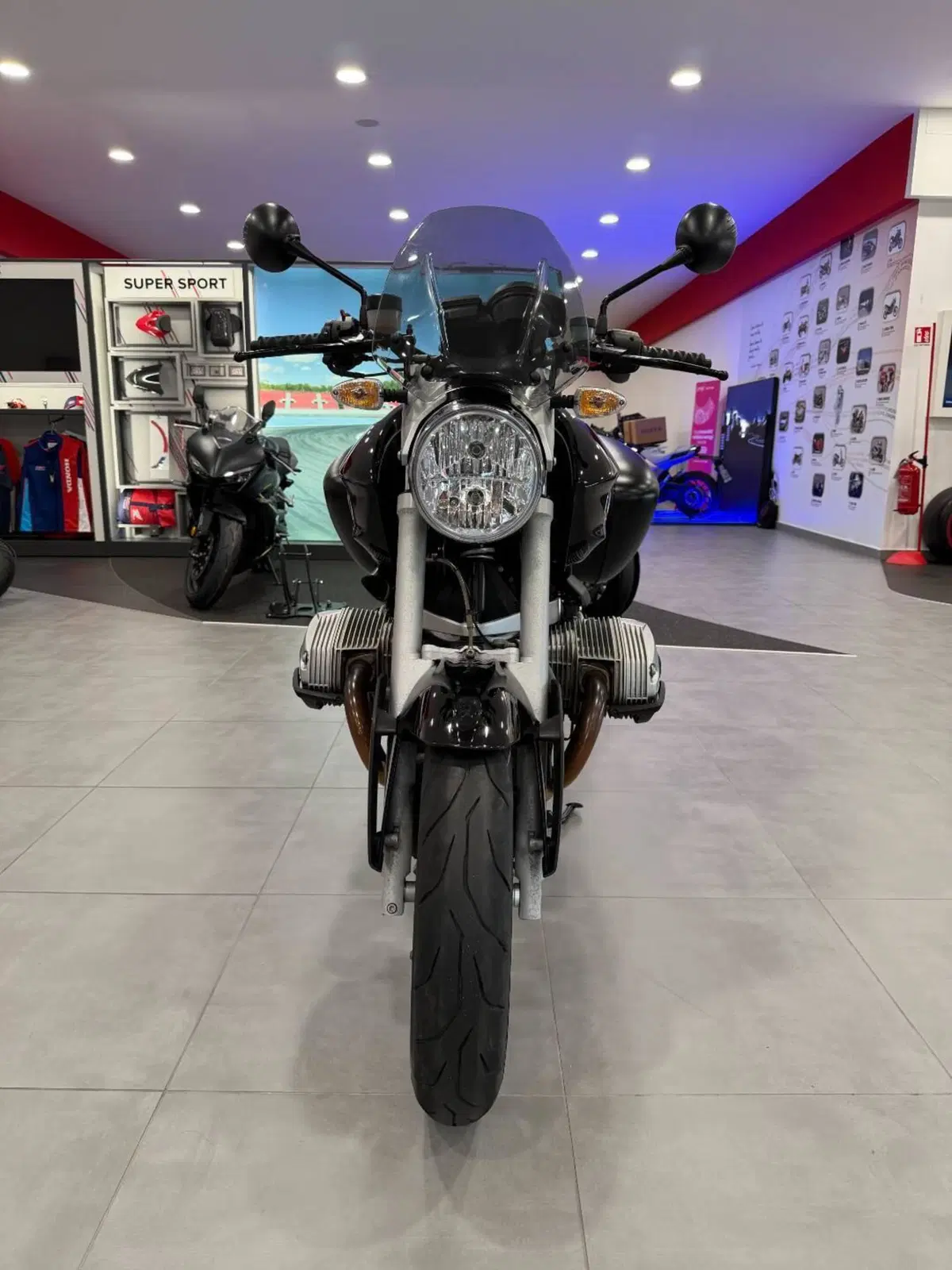 Bmw R 1200 R (2006 - 11) (5)