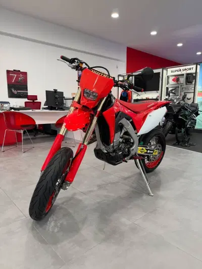Honda CRF 450RX Supermoto (2020) usata
