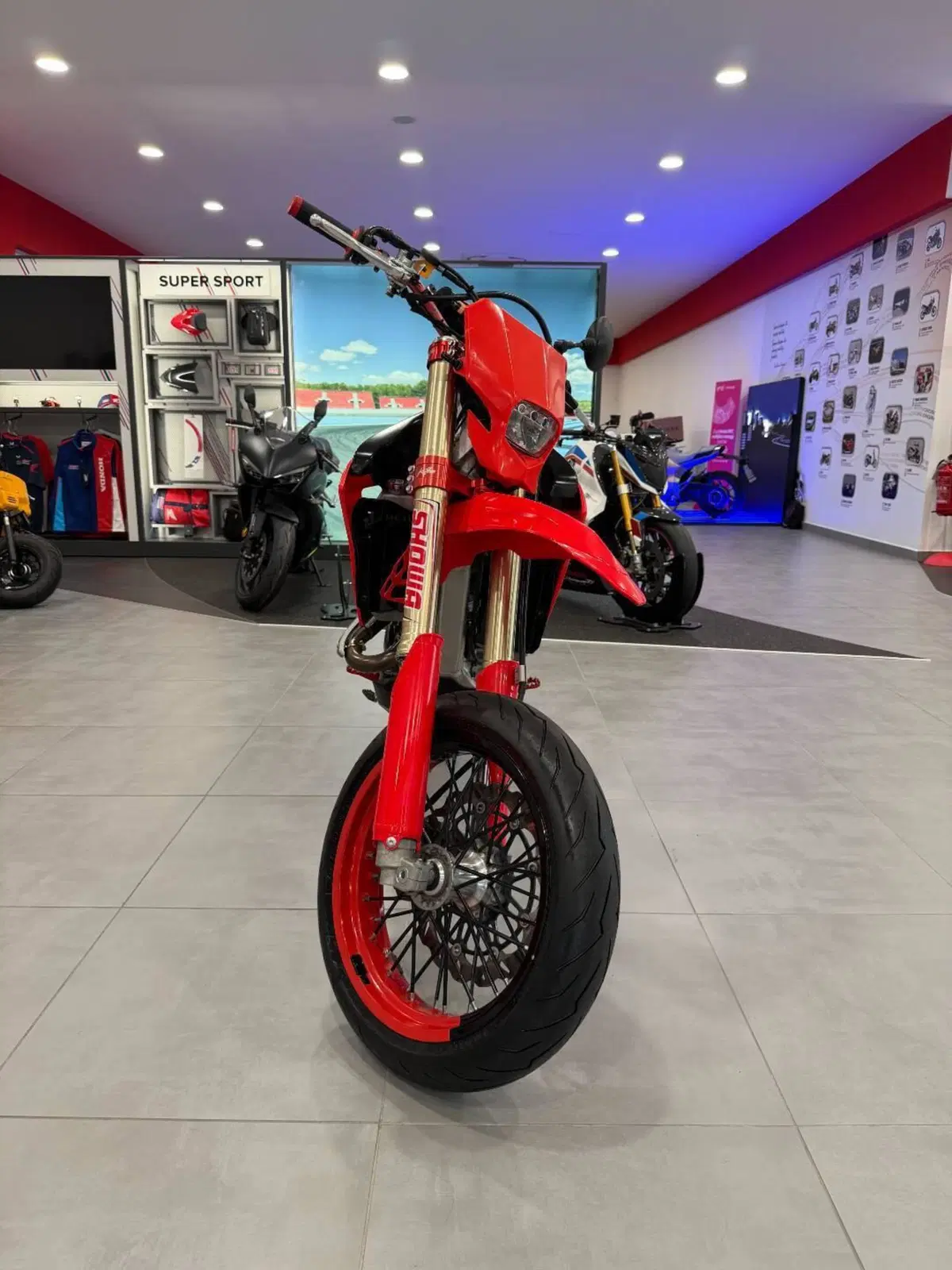 Honda CRF 450RX Supermoto (2020) (5)