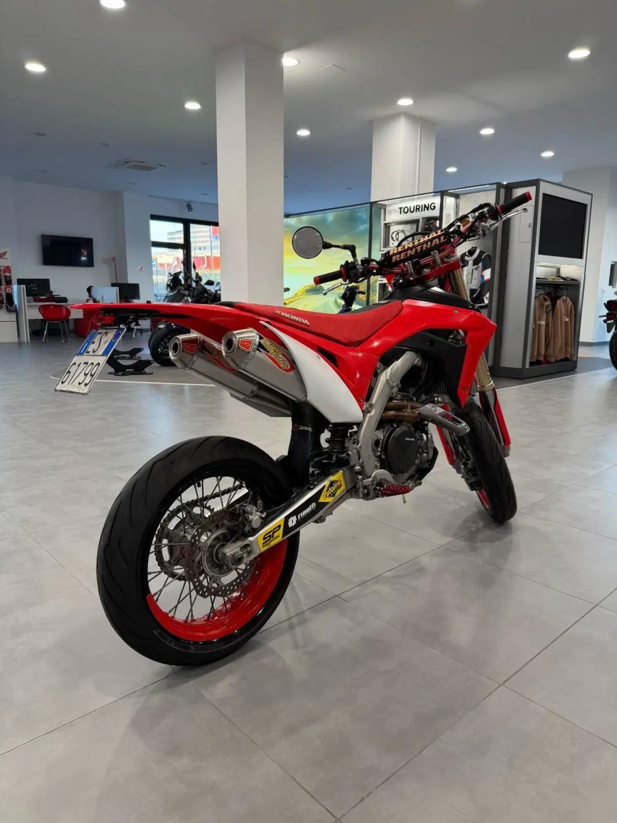 Honda CRF 450RX Supermoto (2020) (8)
