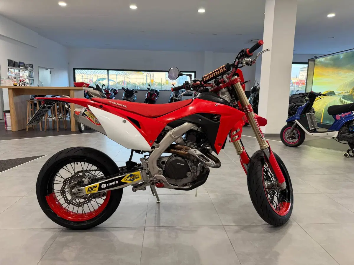 Honda CRF 450RX Supermoto (2020) (7)