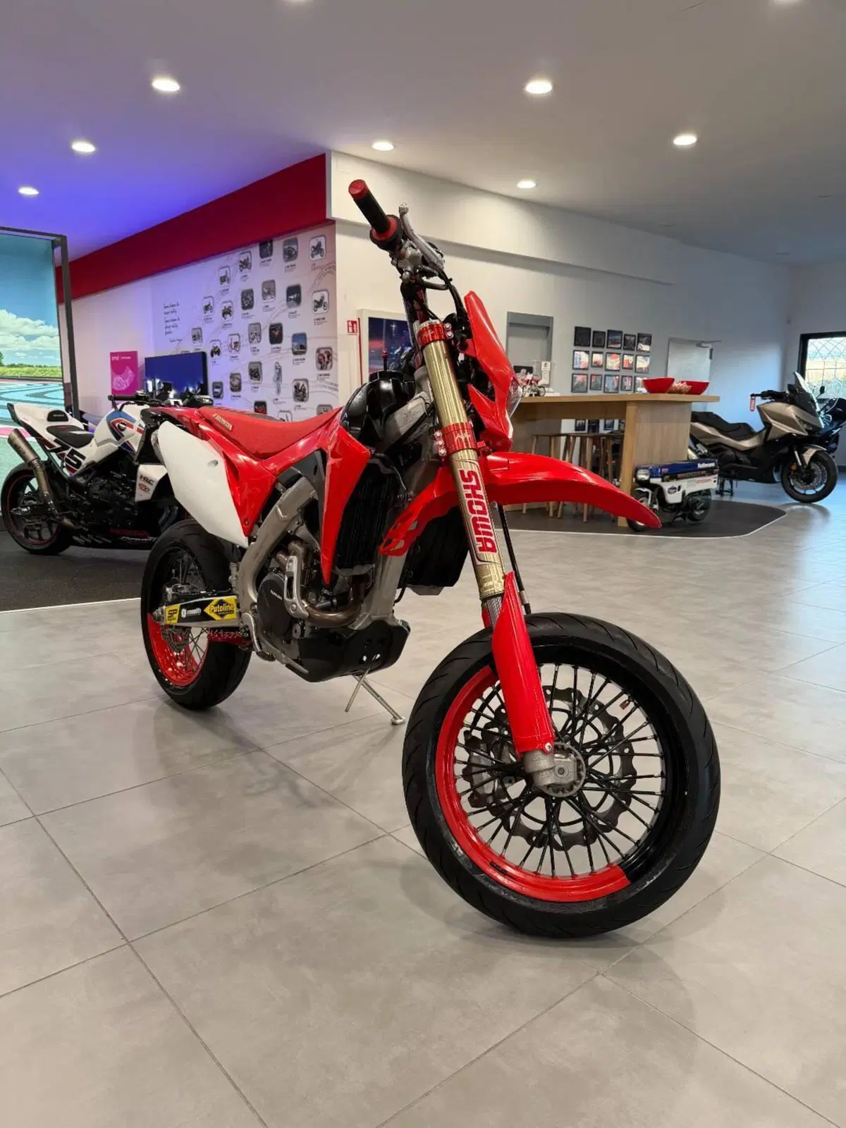 Honda CRF 450RX Supermoto (2020) (6)