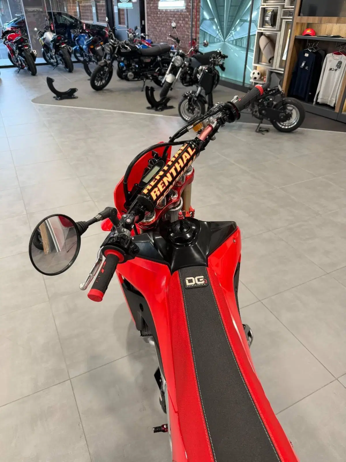 Honda CRF 450RX Supermoto (2020) (9)