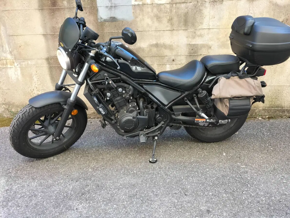 Honda CMX 500 Rebel (2017 - 19)