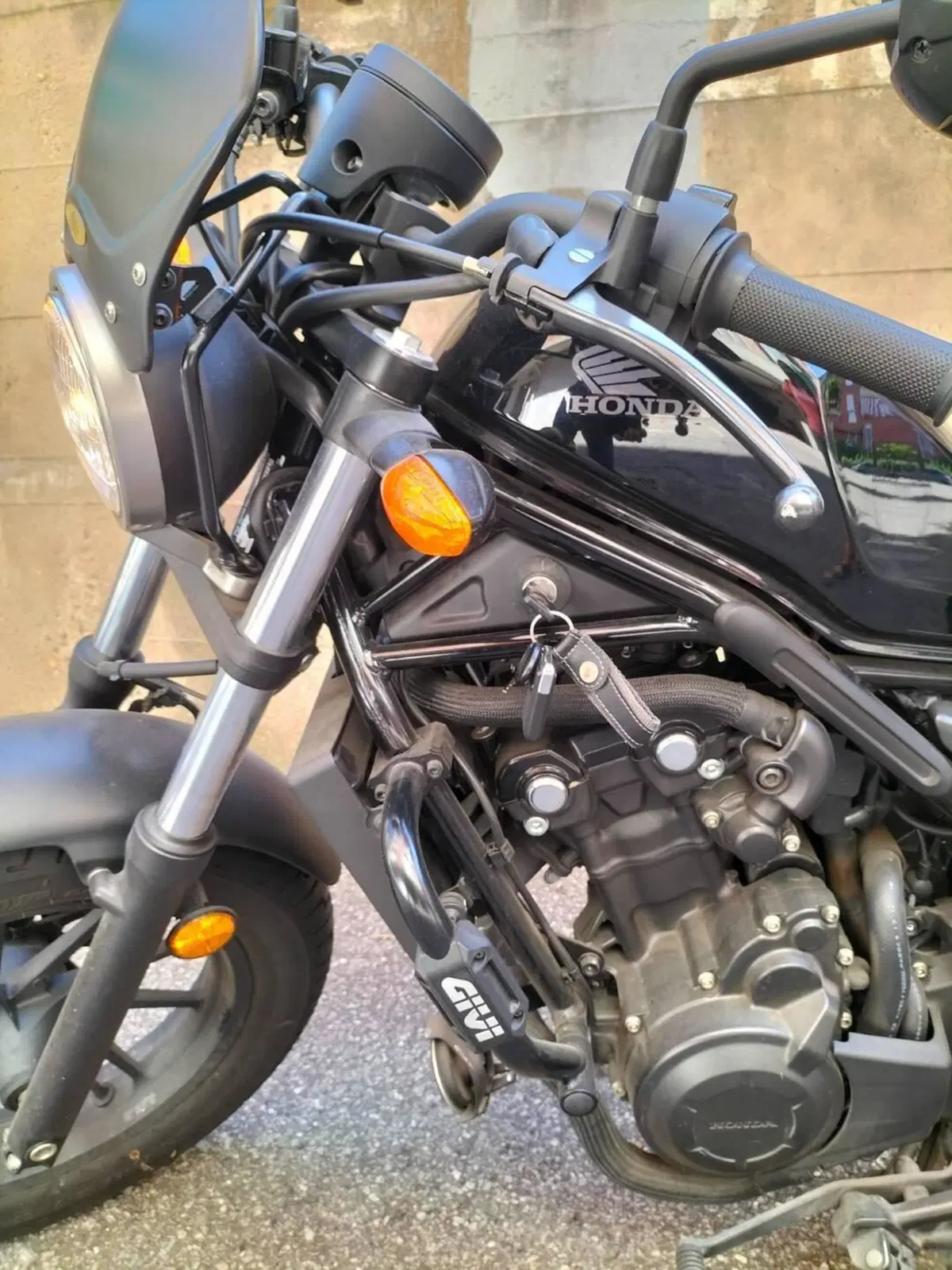 Honda CMX 500 Rebel (2017 - 19) (5)