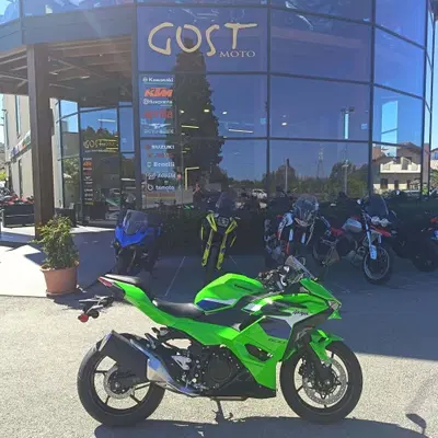 Kawasaki Ninja 500 SE (2024 - 26) nuova