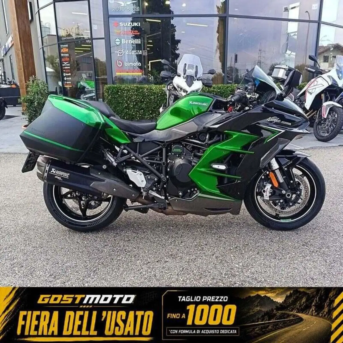 Kawasaki Ninja H2 SX SE Performance (2022)