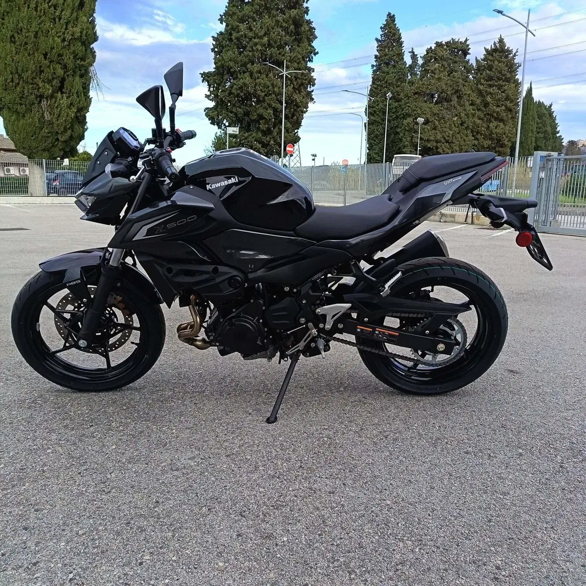 Kawasaki Z 500 (2024 - 26) (5)