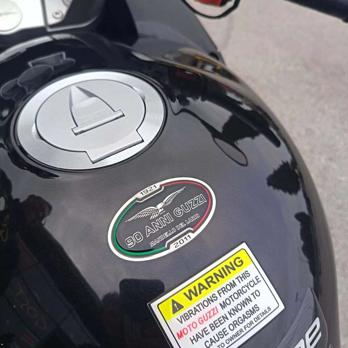 Moto Guzzi Norge 1200 GT 8V (2011 - 16) (10)