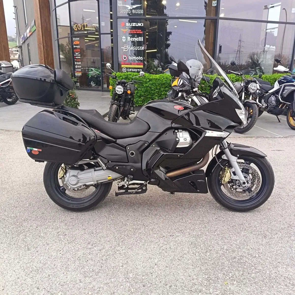 Moto Guzzi Norge 1200 GT 8V (2011 - 16) (11)