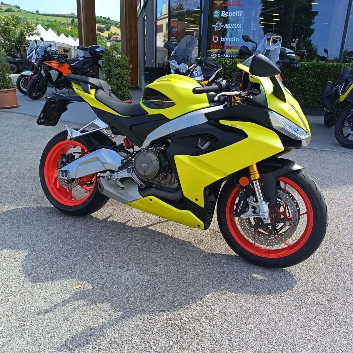 Aprilia RS 660 (2020 - 24) (9)