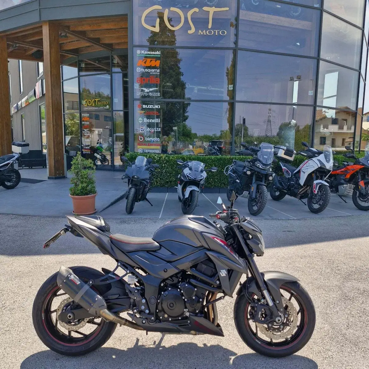 Suzuki GSX S 750 ABS (2017 - 20)