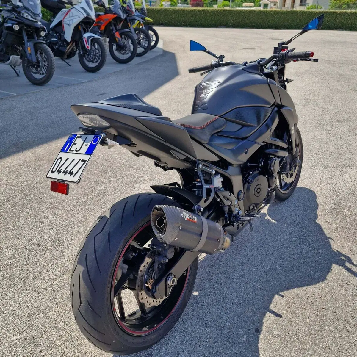 Suzuki GSX S 750 ABS (2017 - 20) (3)