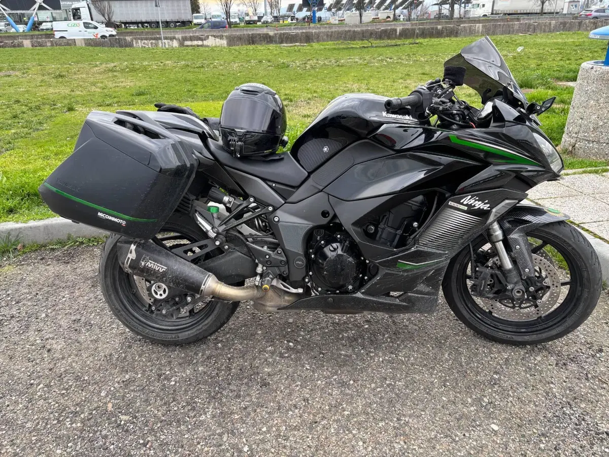 Kawasaki Ninja 1000 SX Tourer (2021 - 24) (2)