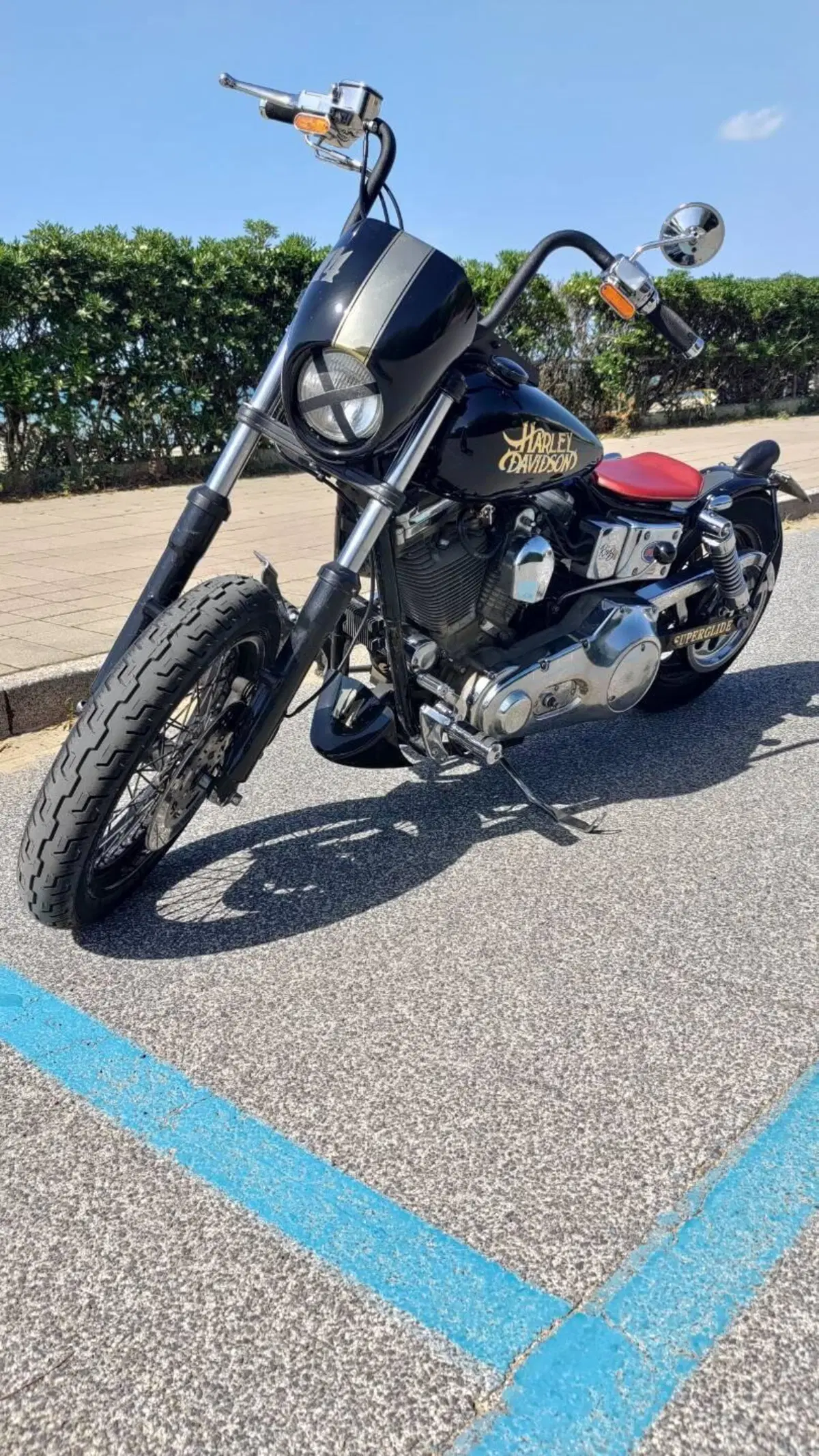 Harley-Davidson 1340 Super Glide (1994 - 99) - FXD