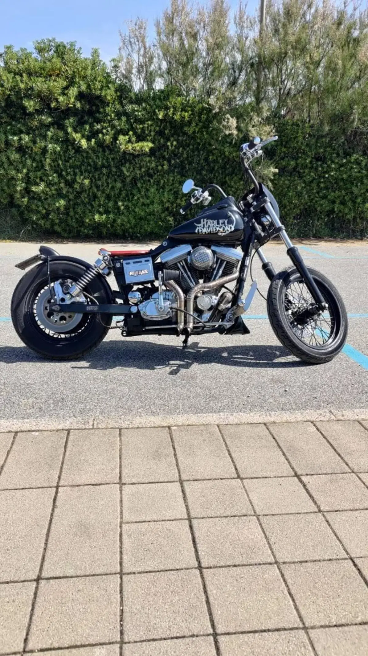 Harley-Davidson 1340 Super Glide (1994 - 99) - FXD (2)