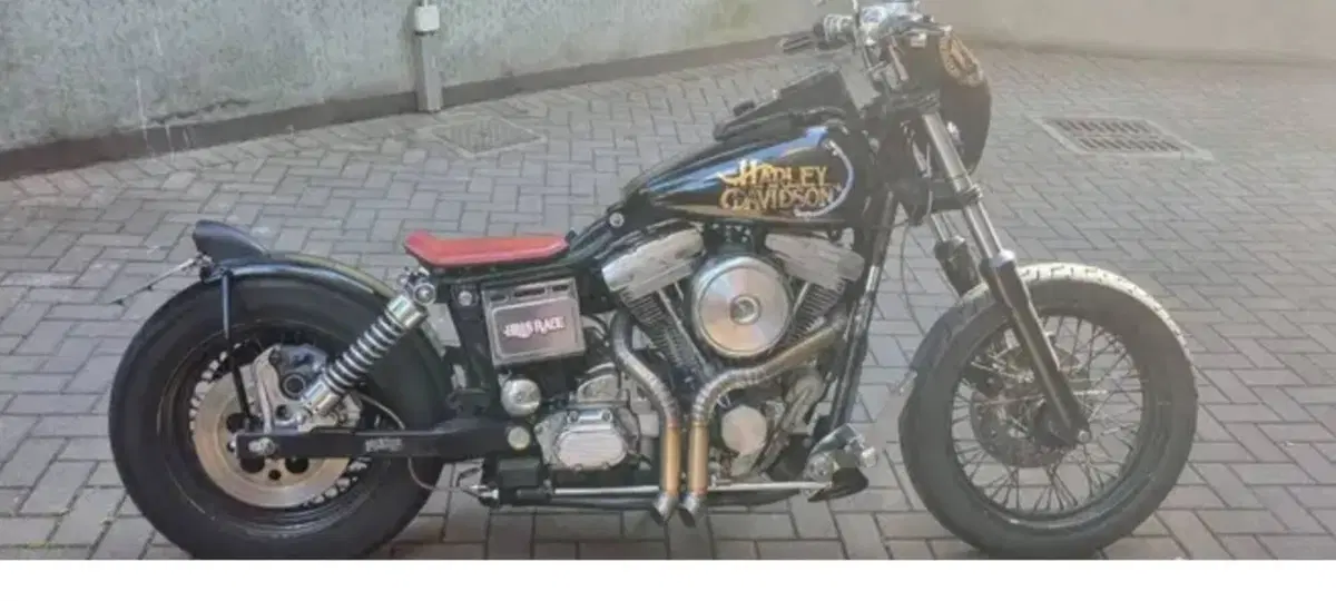 Harley-Davidson 1340 Super Glide (1994 - 99) - FXD (4)