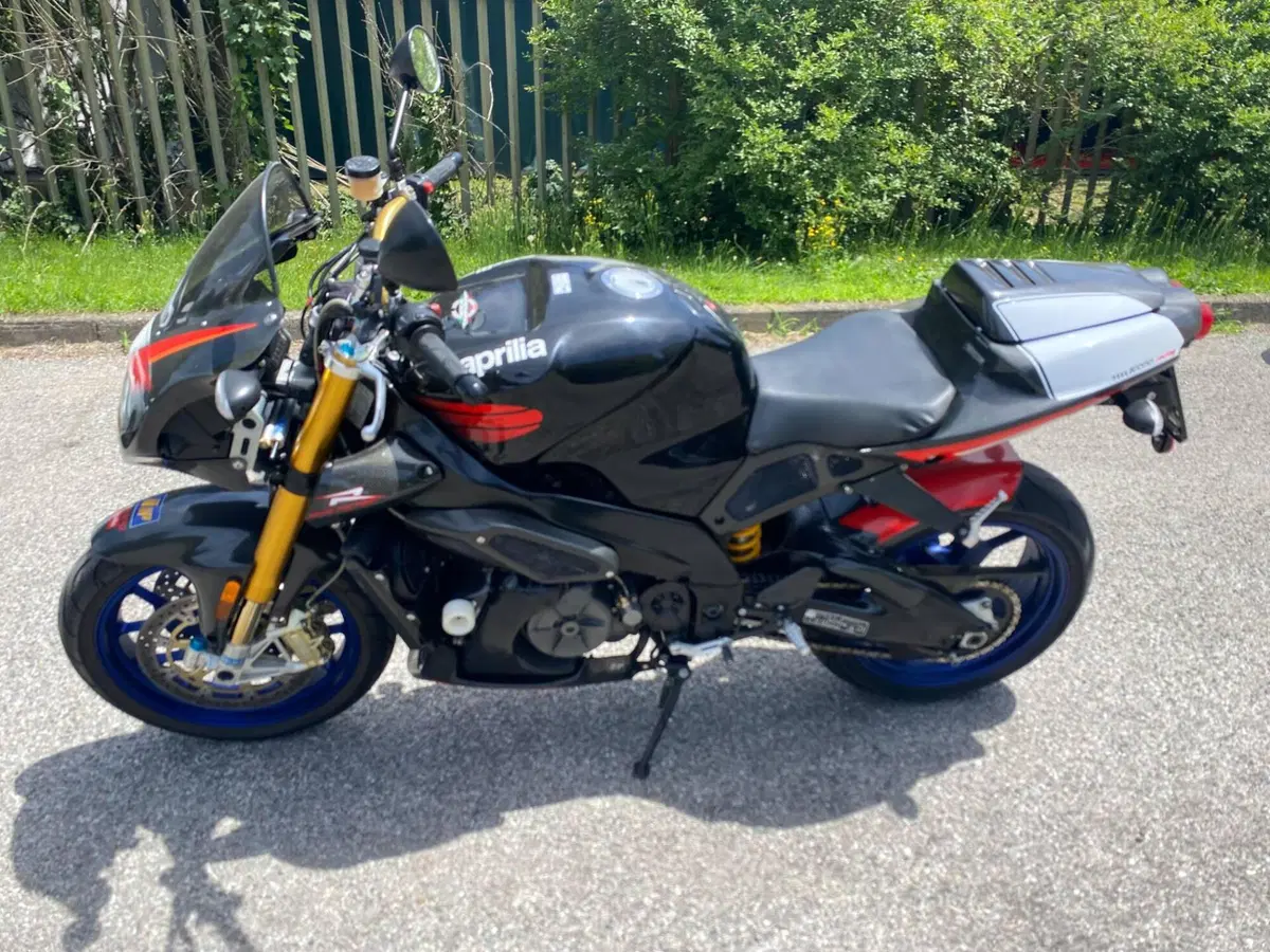 Aprilia Tuono 1000 R Factory (2004 - 05) (2)