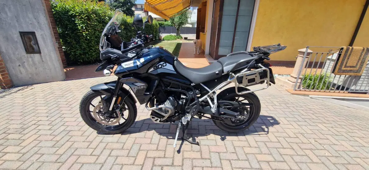 Triumph Tiger 900 GT Pro (2020 - 23) (5)