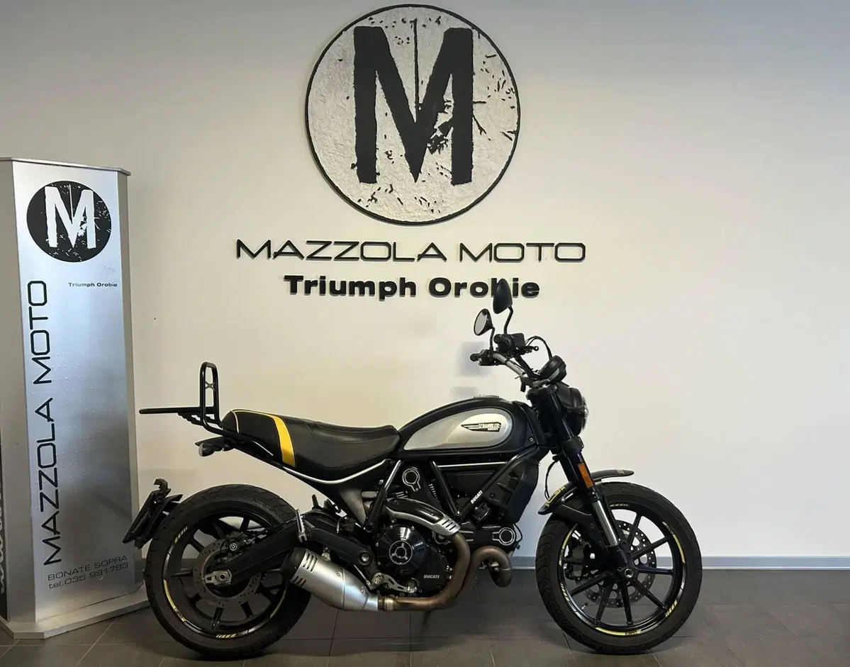 Ducati Scrambler 800 Icon (2021 - 22)