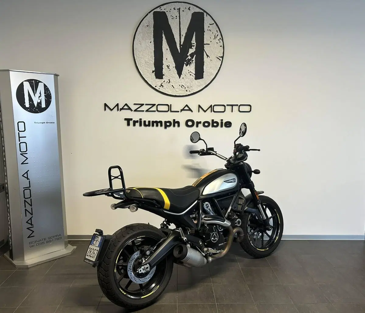 Ducati Scrambler 800 Icon (2021 - 22) (2)