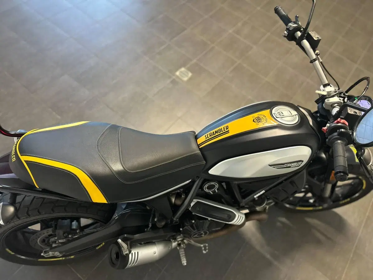 Ducati Scrambler 800 Icon (2021 - 22) (9)