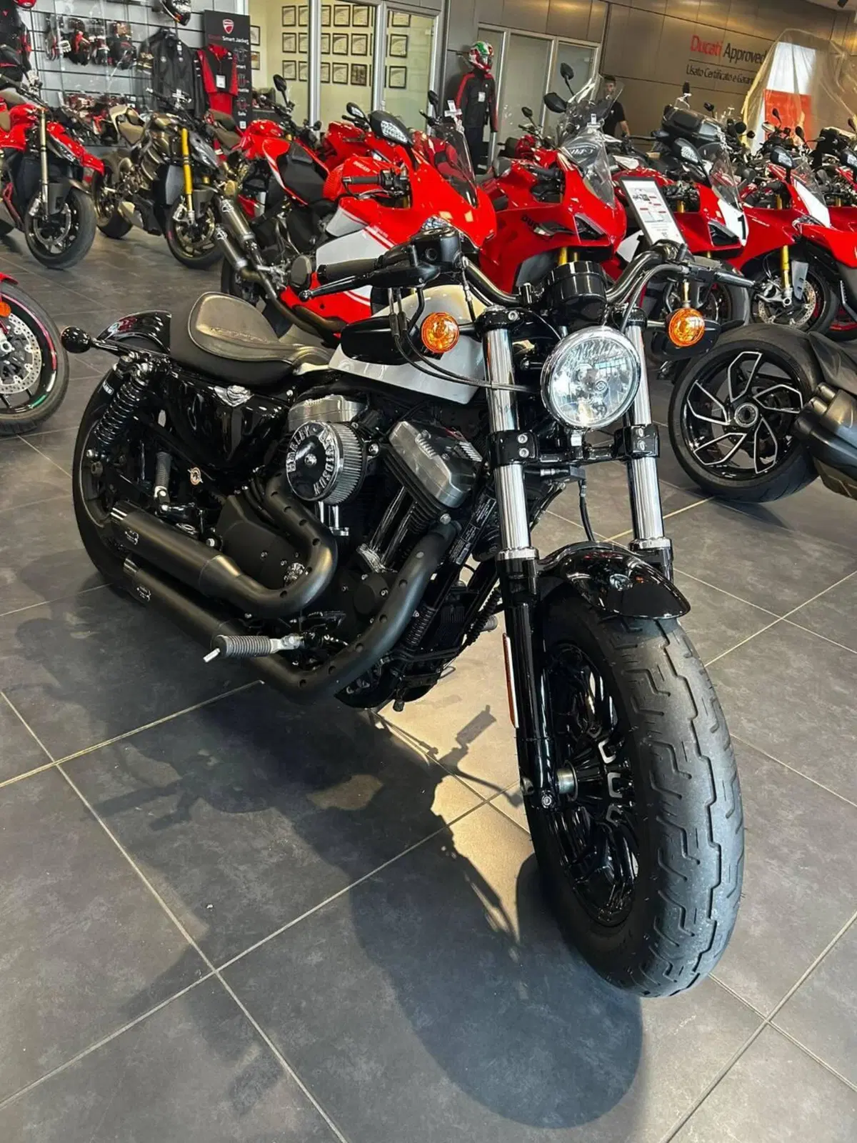 Harley-Davidson XL 1200 X Forty-Eight (2018) (5)