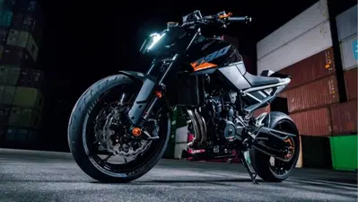KTM 790 Duke (2027) nuova