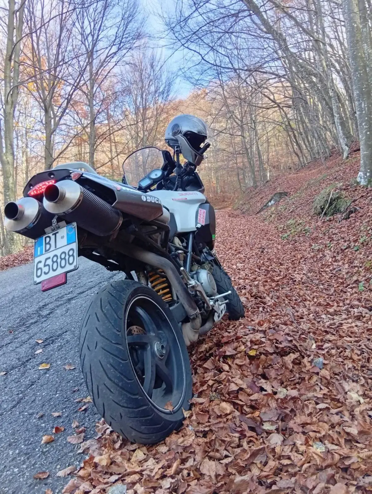 Ducati Multistrada 1000 DS (2003 - 06)