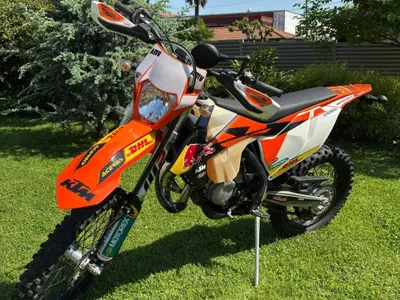 KTM 125 XC-W (2018) usata