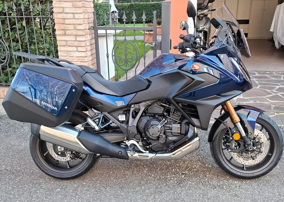 Honda NT 1100 DCT Electronic Suspension (2025 - 26)