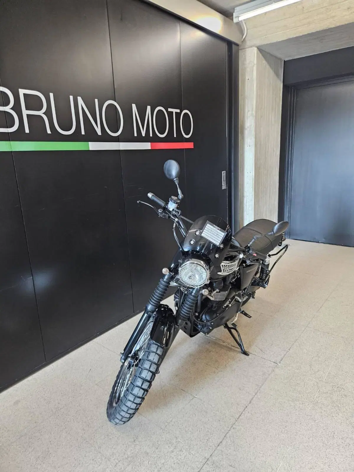 Triumph Scrambler (2006 - 17) (2)