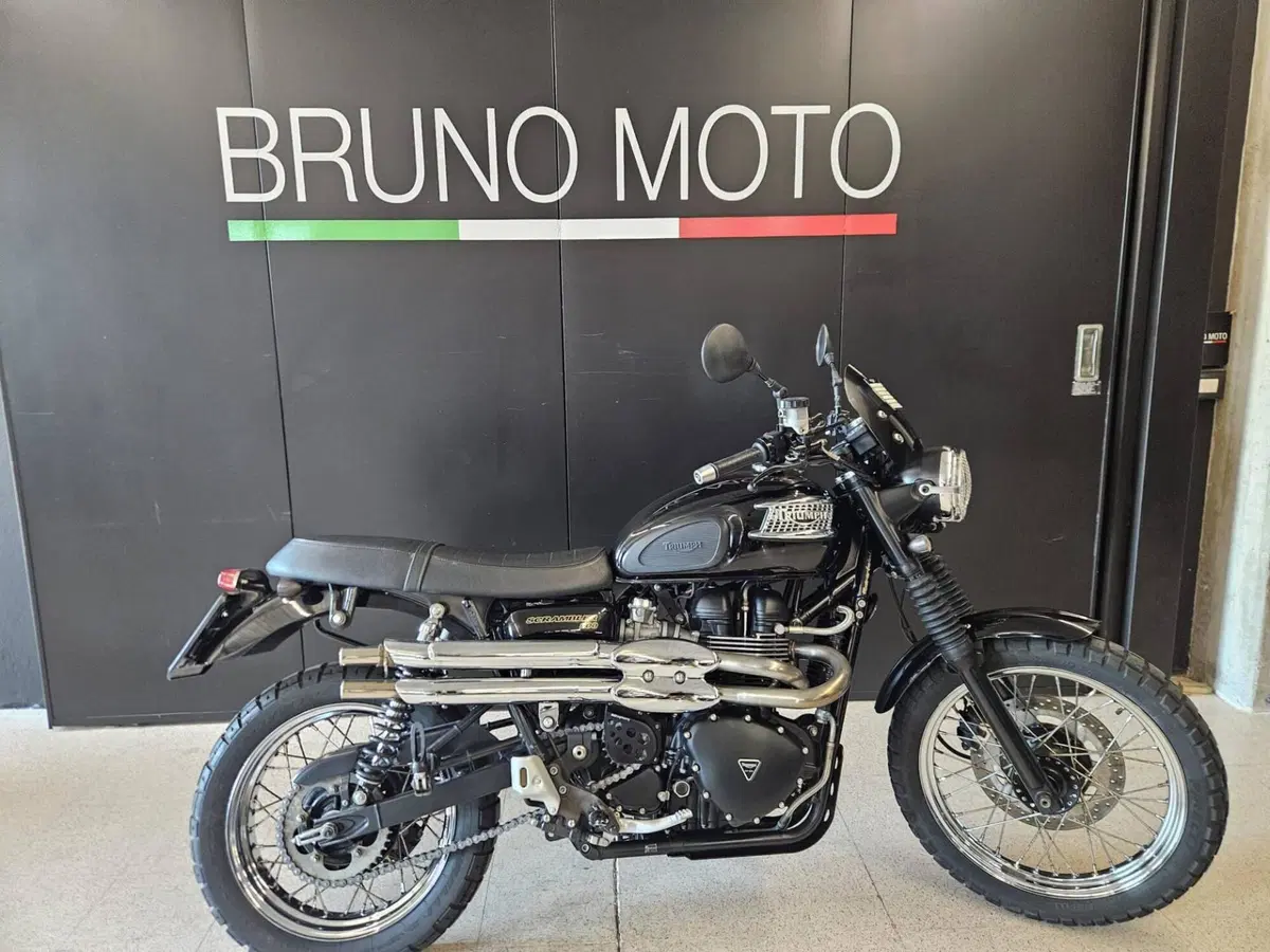 Triumph Scrambler (2006 - 17)