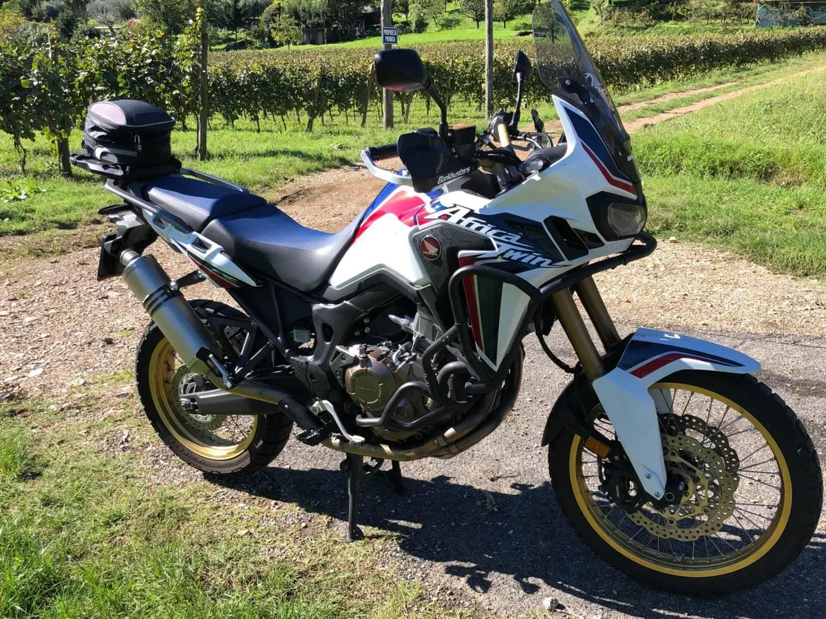 Honda Africa Twin CRF 1000L ABS (2016 - 17) (3)