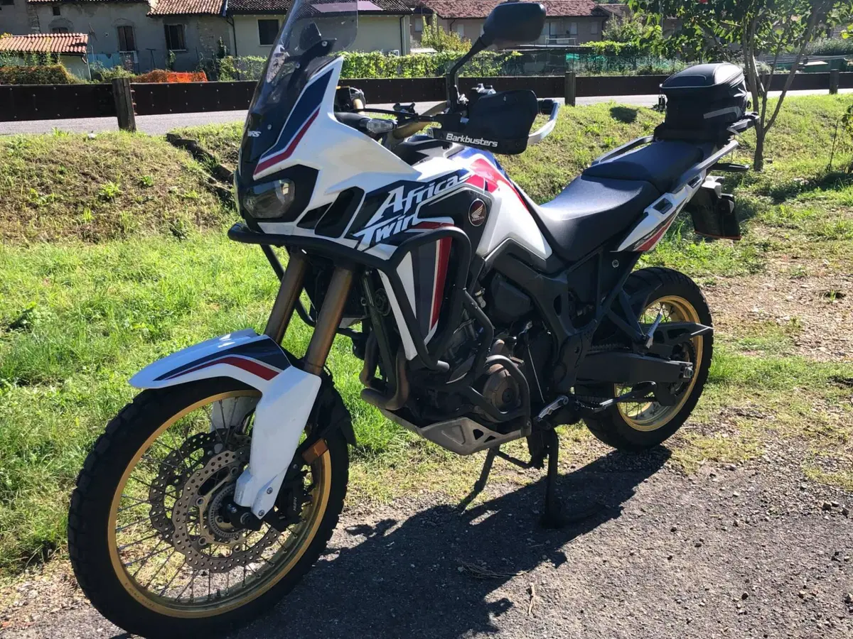 Honda Africa Twin CRF 1000L ABS (2016 - 17) (4)