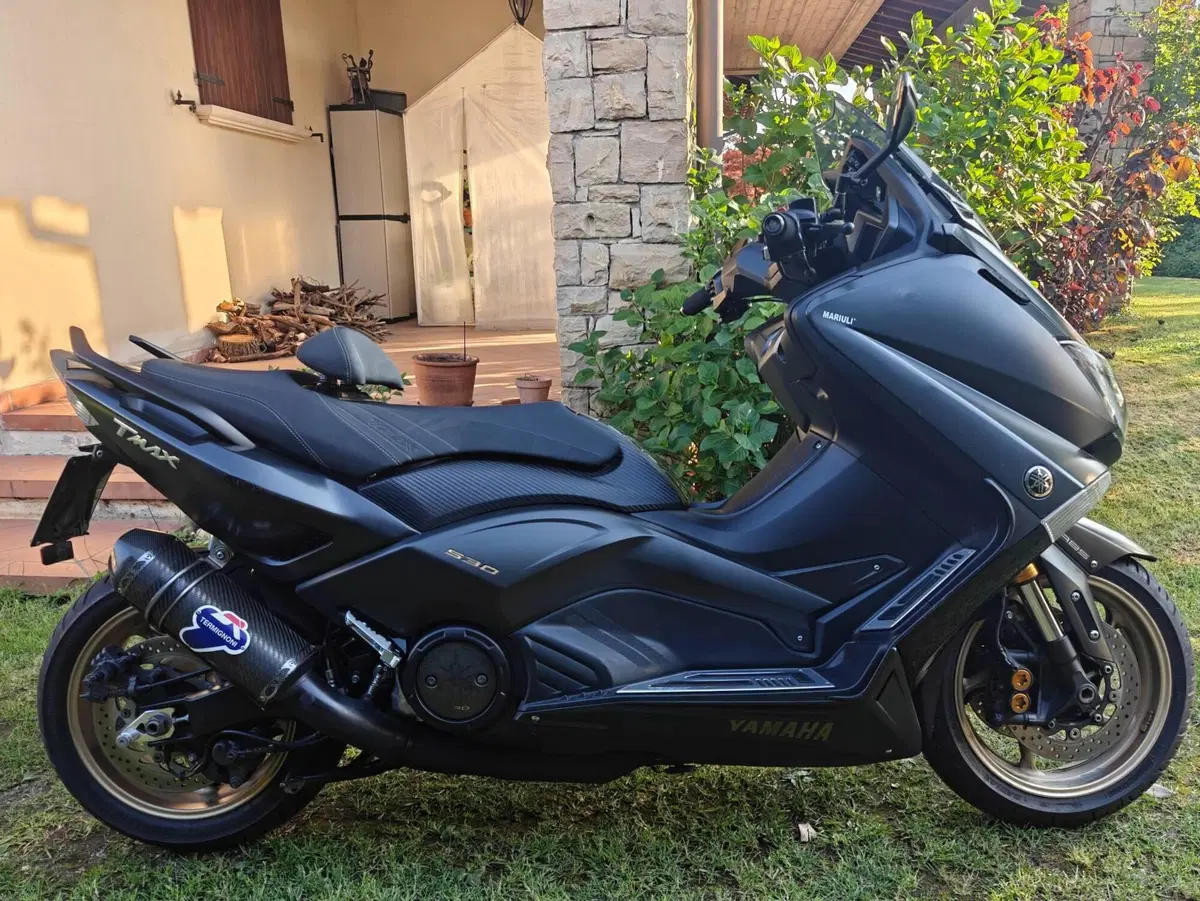 Yamaha T-Max 530 Iron Max ABS (2014 - 17) (2)