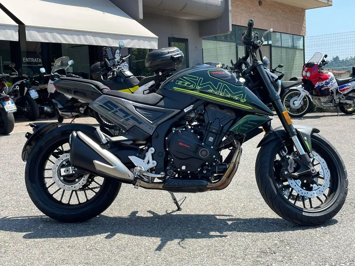 Swm Gran Milano 500 (2026)