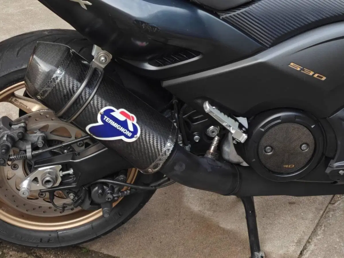Yamaha T-Max 530 Iron Max ABS (2014 - 17) (8)