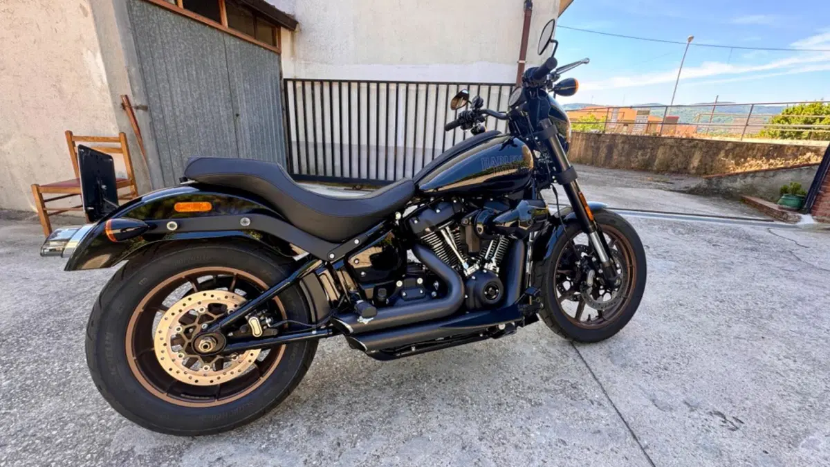 Harley-Davidson Low Rider S (2022 - 24)