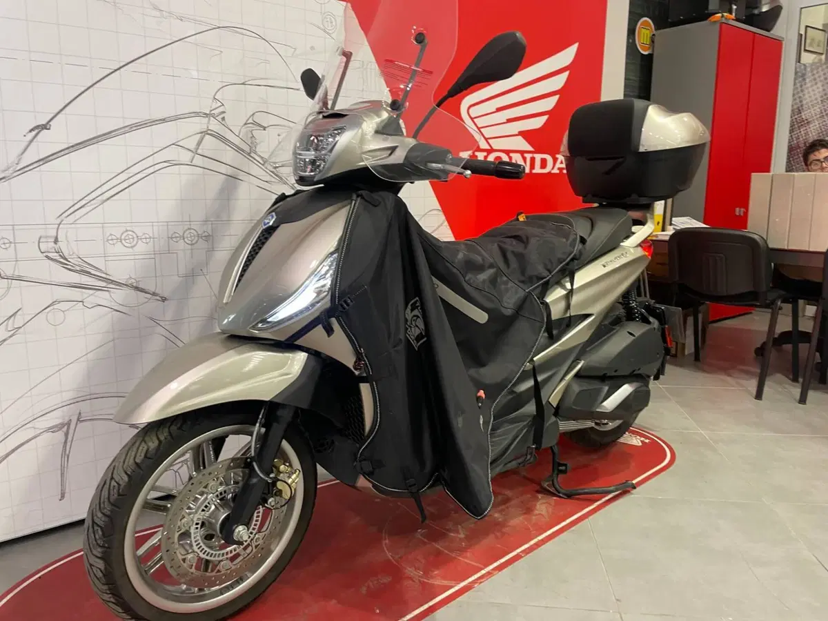 Piaggio Beverly 300 S ABS-ASR (2021 - 25) (7)