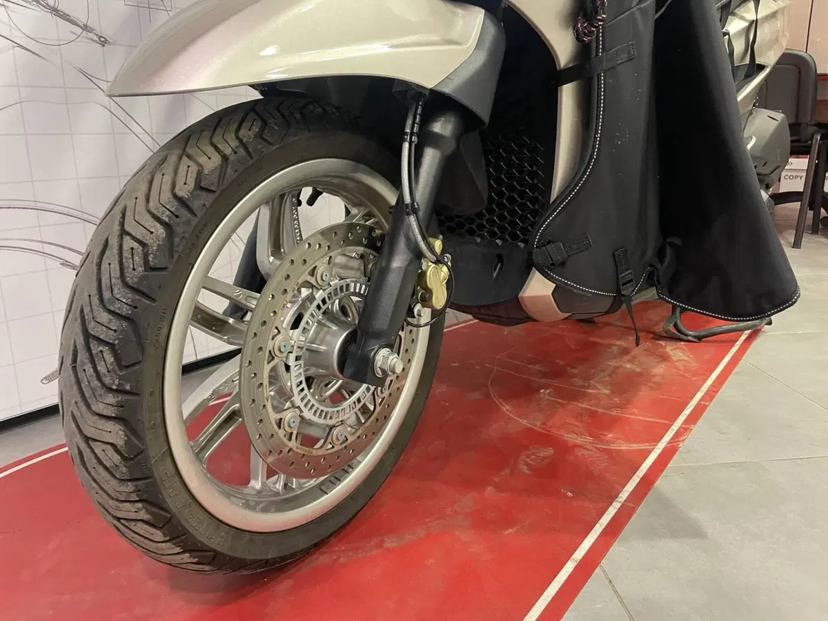 Piaggio Beverly 300 S ABS-ASR (2021 - 25) (9)