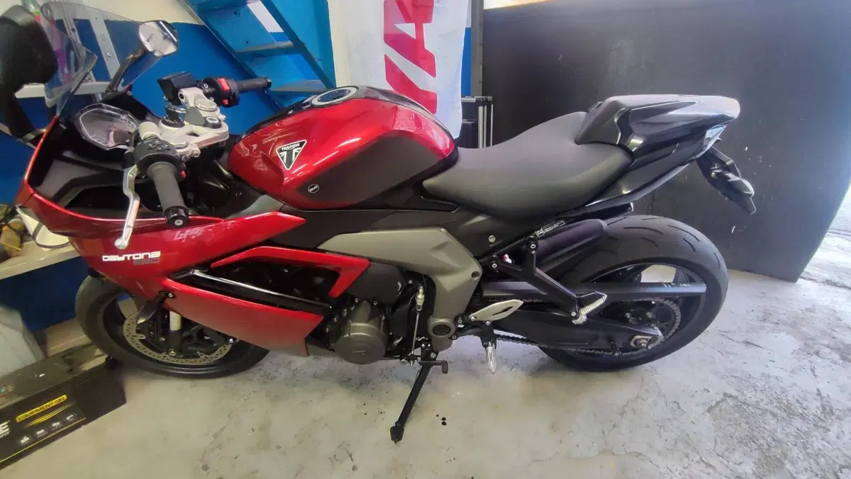 Triumph Daytona 660 (2024 - 26) (3)