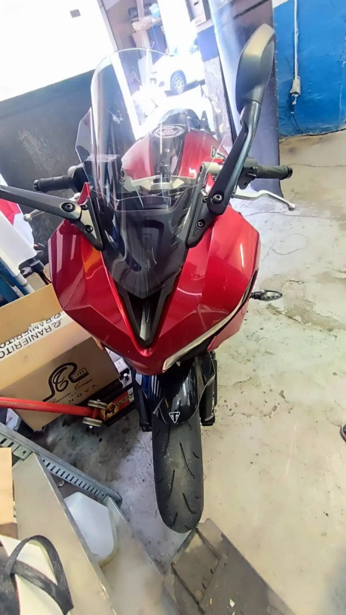 Triumph Daytona 660 (2024 - 26) (4)