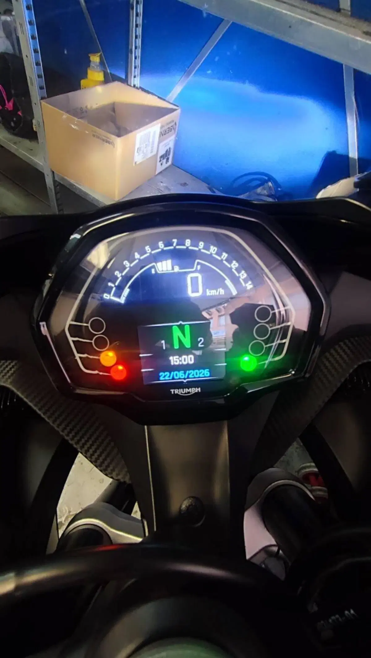 Triumph Daytona 660 (2024 - 26) (5)