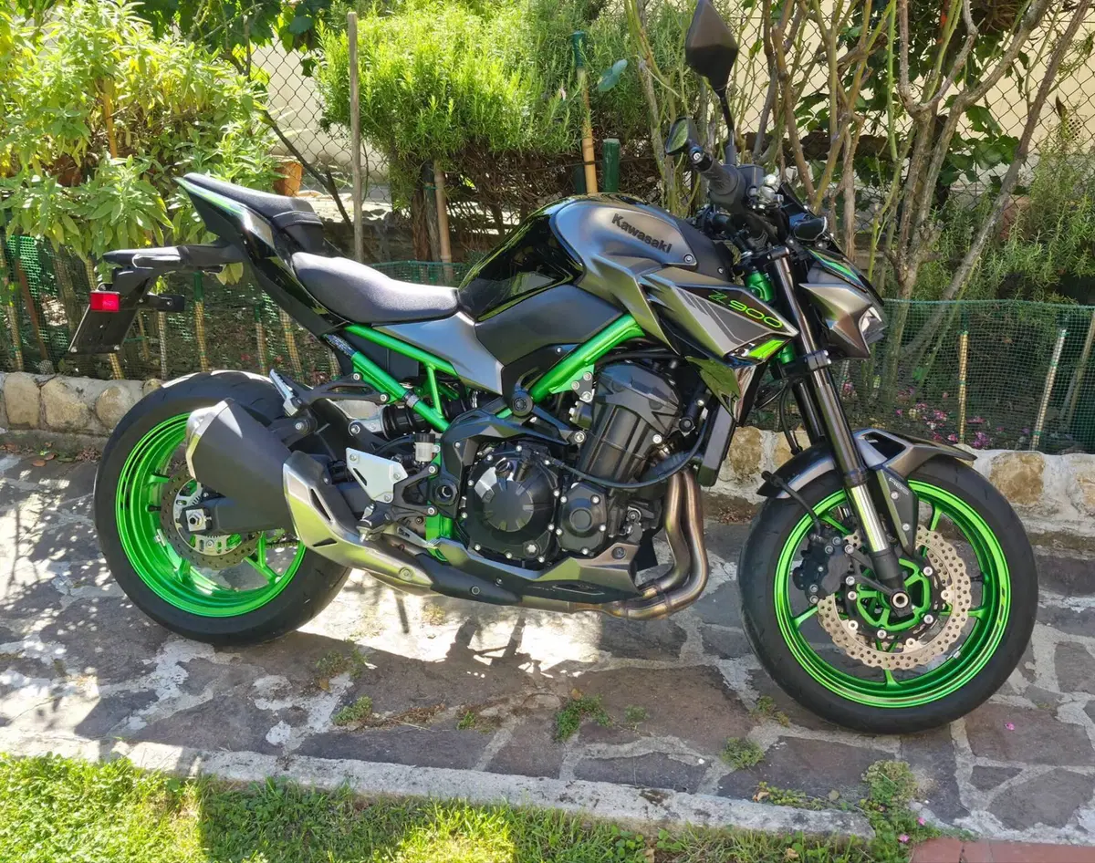 Kawasaki Z 900 (2021 - 24)