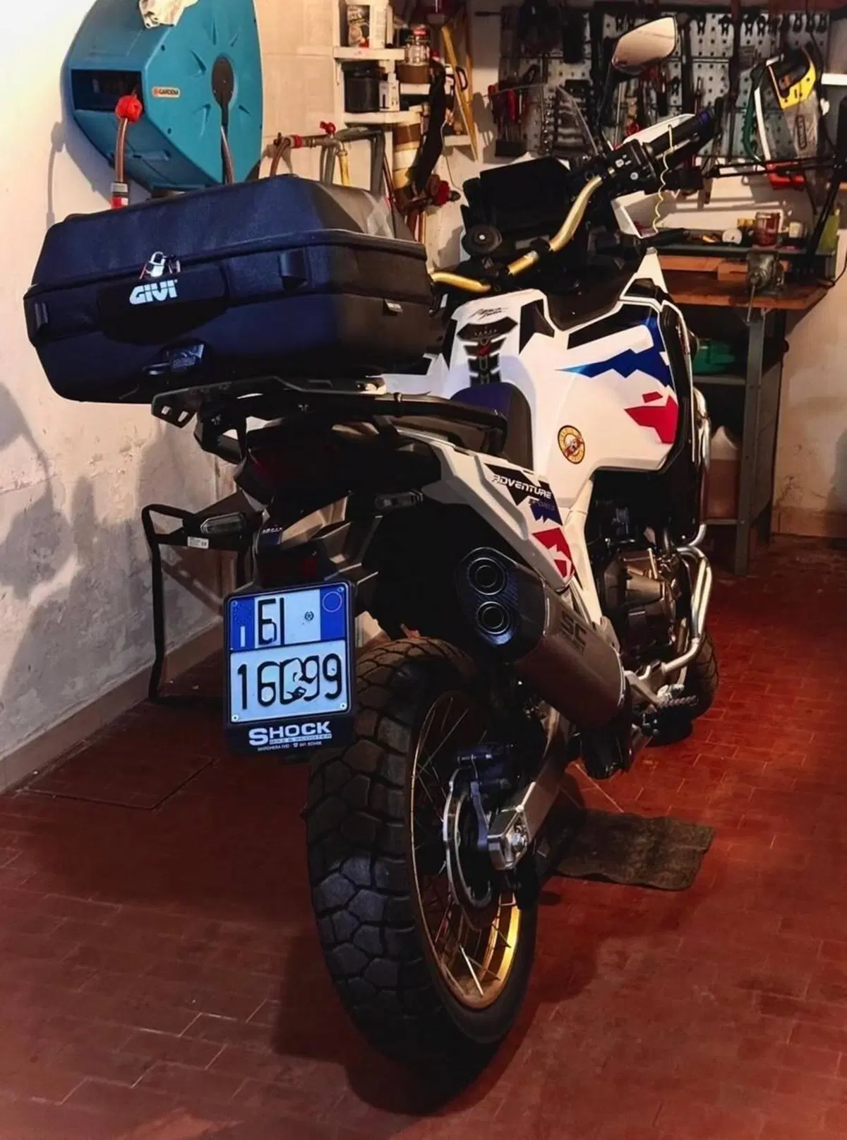 Honda Africa Twin CRF 1100L Adventure Sports DCT Travel Edition (2024 - 26) (2)