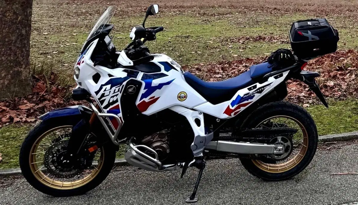 Honda Africa Twin CRF 1100L Adventure Sports DCT Travel Edition (2024 - 26) (3)
