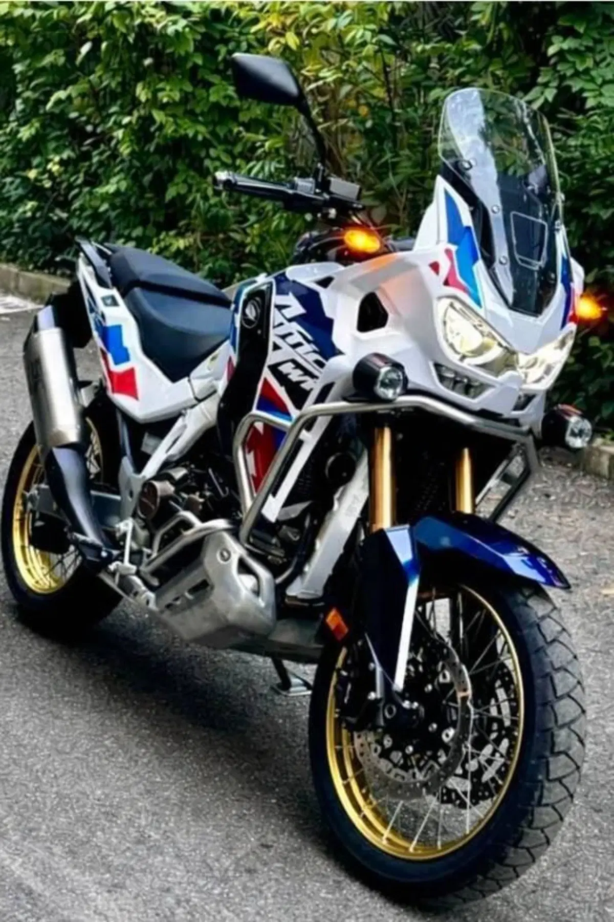Honda Africa Twin CRF 1100L Adventure Sports DCT Travel Edition (2024 - 26) (4)