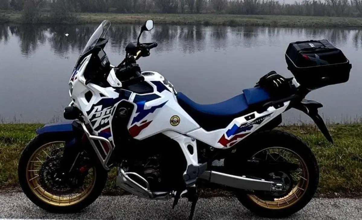 Honda Africa Twin CRF 1100L Adventure Sports DCT Travel Edition (2024 - 26) (5)